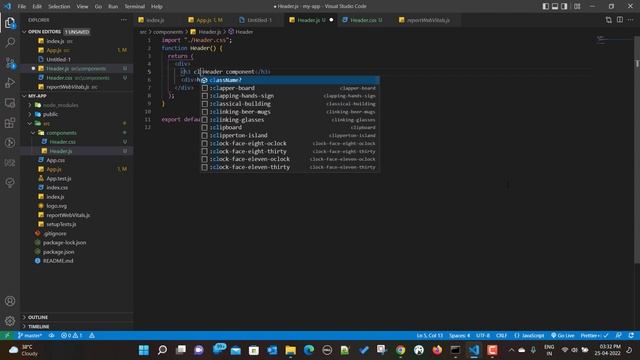 How to add css to React Component : React Tutorial for Angular Developers смотреть онлайн