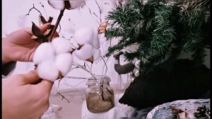 Украшаем дом к новому году ? Как красиво украсить ёлку ?Новогодний декор☃️