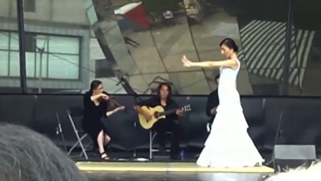 Flamenco by Alejandra Velasco Bristol Harbour Festival 2013 смотреть онлайн