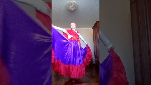 Танец "Цыганочка с выходом".Ирина Гусенкова.