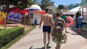 Парк аттракционов ЦЕНЫ Геленджик 2018