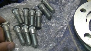 ПРОставки под диски на переднюю ось УАЗ