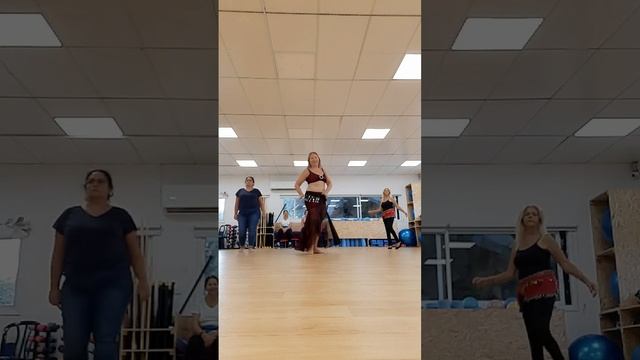 Belly dance workout. Basic steps & movements | Урок Танца живота. Основные шаги и комбинации | ריקו