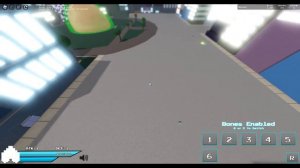 Roblox - Undertale Test Place Reborn - Sans vs Asriel (5)