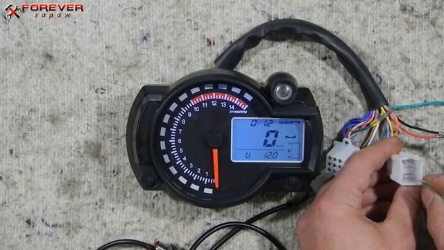 Проект Днепр 666: #38 Приборная панель KOSO RX2N, реплика (обзор) смотреть онлайн