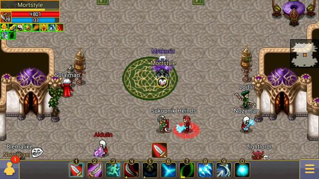 Итоги 2 круга PvP турнира #WarspearOnline смотреть онлайн