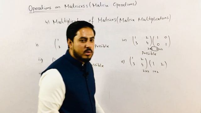 Linear Algebra : Operations on Matrices in Urdu / Hindi - PPSC - FPSC - BS Mathematics смотреть онлайн