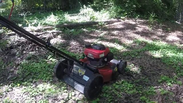 MTD w/ Honda engine smoking less but has worn piston rings? смотреть онлайн