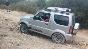 suzuki jimny 2017 vs. nissan terrano off road test