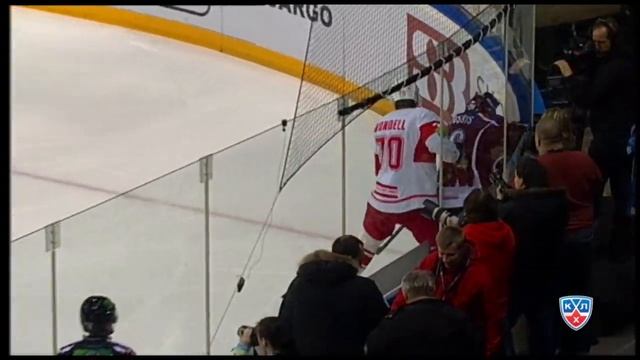 Хосса забивает с отрицательного угла / Marcel Hossa scores from bad angle смотреть онлайн