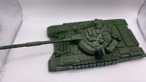 Сборная модель танка Т-72Б Звезда 1/35