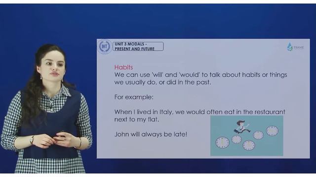 Modals. Present and future смотреть онлайн