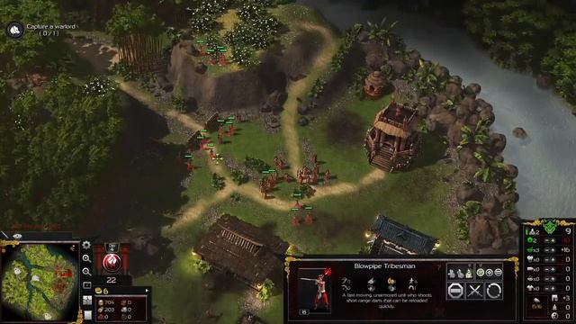 Stronghold warlords - mission 1 A NEW King | JUNGLE KINGDOMS CAMPAIGN смотреть онлайн