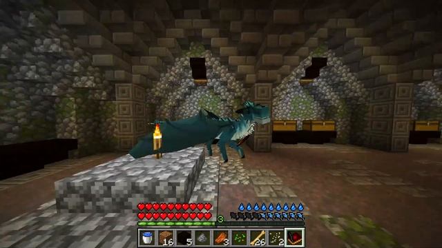 ✅ Майнкрафт, но МОЙ ДРУГ СТАЛ ВОЛШЕБНЫМ ДРАКОНОМ! смотреть онлайн