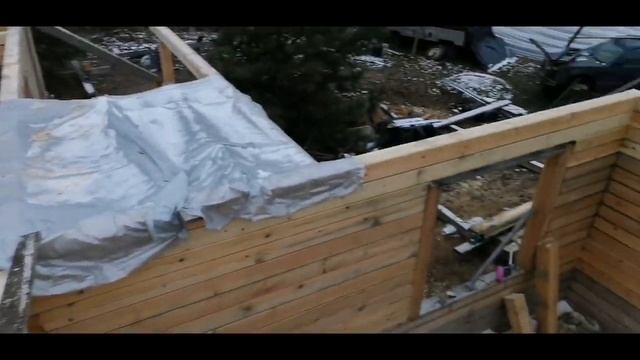 Деревянные фермы своими руками. Дом из бруса