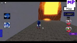 Соник в кино в роблоксе Universe RP | Multikplayer