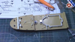 Сборка корабля "Титаник". Часть первая.