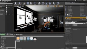 Трассировка лучей в реальном времени для Archviz в Unreal Engine