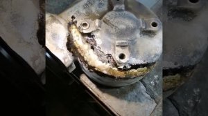 сварка чугуна латунью