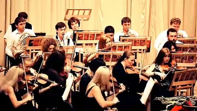 Sorcerer's Apprentice - Paul Abraham Dukas - conductor Taras Kutsenko смотреть онлайн