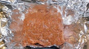 Пасторма из свинины