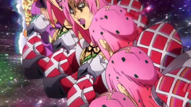 Какая музыка должна была быть на этом моменте (моё мнение)#джорноджованна #дьяволо #джоджо смотреть онлайн