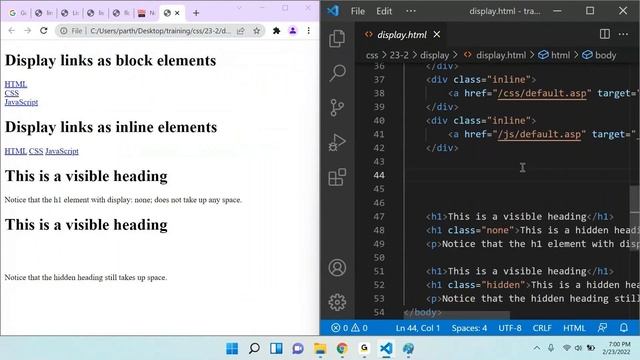HTML, CSS, BootStrap (Session-11) | By Mr. Ranjan