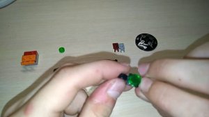 Мини дрон из лего.