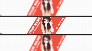 TOP 5 FREE YouTube Banner Templates #2 | Photoshop