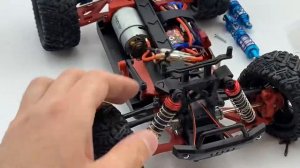 Установка масляных амортизаторов на Remo Hobby Smax