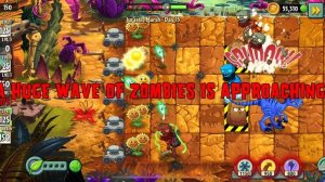 Plants vs Zombies 2 - Jurassic Marsh - Day 15 - 2024