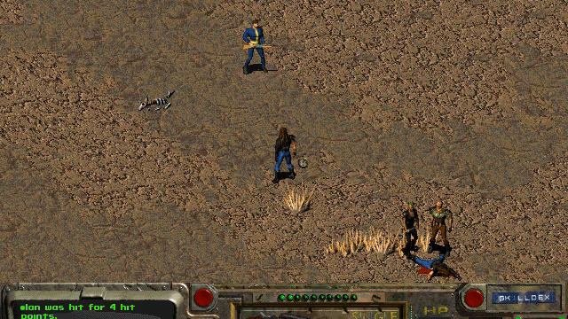 Fallout 1 Gameplay Part 4