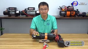 [Đập hộp] Tời điện 12V 4500LBs Stronger - Review chi tiết cho anh em độ tời xe bán tải