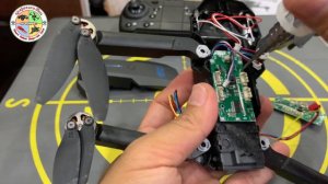 How to fix drone E88 Max