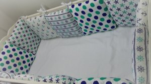 Как сшить бортики в детскую кроватку своими руками