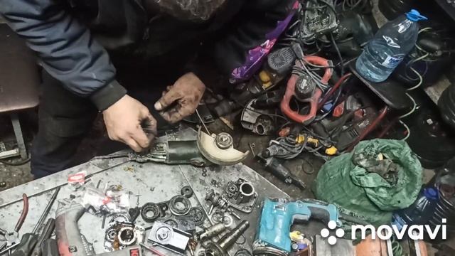 Kress PXC750 сборка редуктора с препятствиями смотреть онлайн