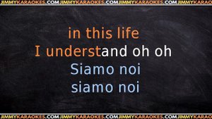 Eros Ramazzotti Piu Che Puoi KARAOKE VERSION