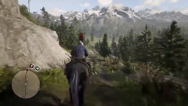 Red Dead Redemption 2 замершая пара смотреть онлайн