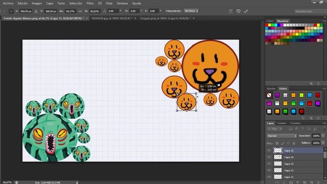 TUTORIAL - Como Crear tus Propias Miniaturas para Youtube!/Para Photoshop Cs5 & Cs6/Facil i sencill смотреть онлайн
