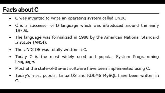C Programming for beginners. part-1