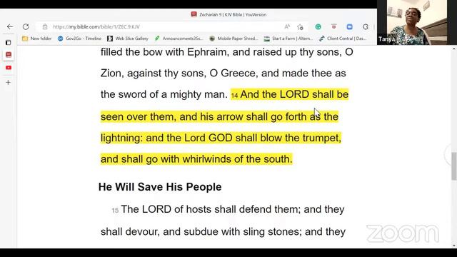 Mid Night Prayers Day 2 - Min. Tanya Campbell смотреть онлайн