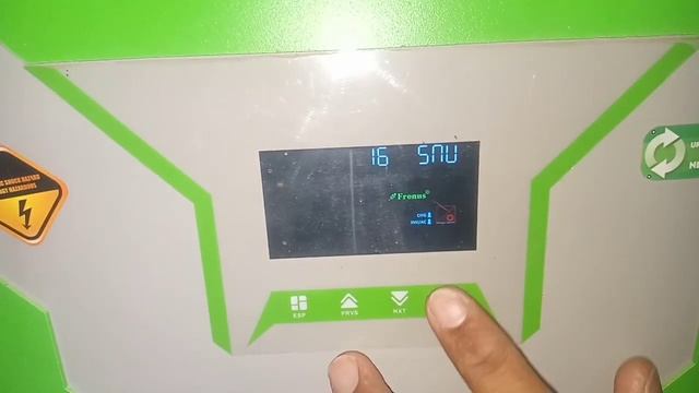 Fronus pv 4000/5000 full detail setting.fronus inverter setting.انورٹر   کی مکمل سیٹینگ !