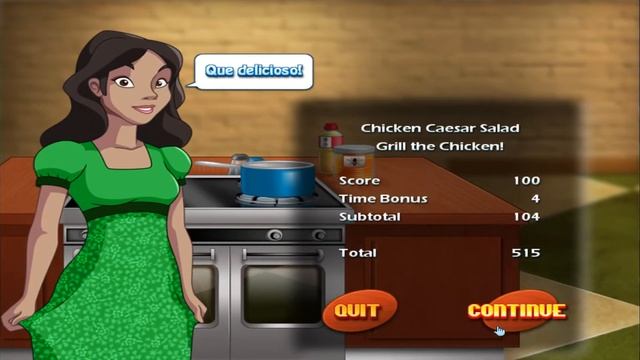 Cooking Academy 2: World Cuisine Walkthrough - Mexico #8 - Chicken Caesar Salad смотреть онлайн