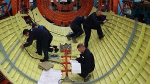 Производство самолетов Ту-214 на Казанском авиазаводе