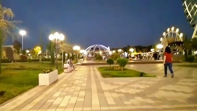 Влог - Гуляем по Парку ANHOR! Смотрим Национально-Традиционные Сувениры! Семейный Ужин//Прогулка!!!