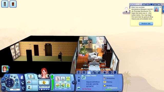 ❄ The Sims 3 Current Household: Christmas in July ❄ смотреть онлайн