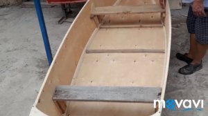 Fishing Boat / Лодка из фанеры своими руками