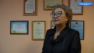 В РИА «Калмыкия» прошло торжественное собрание посвященное Дню калмыцкой печати