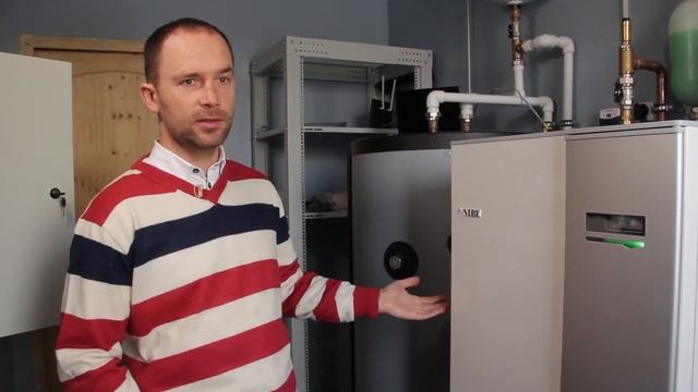Экономичное отопление загородного дома геотермальным тепловым насосом