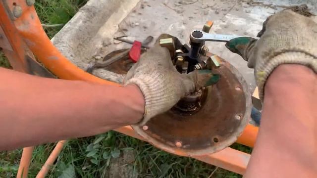Замена подшипника бетономешалки Лебедянь / бетономешалка смотреть онлайн